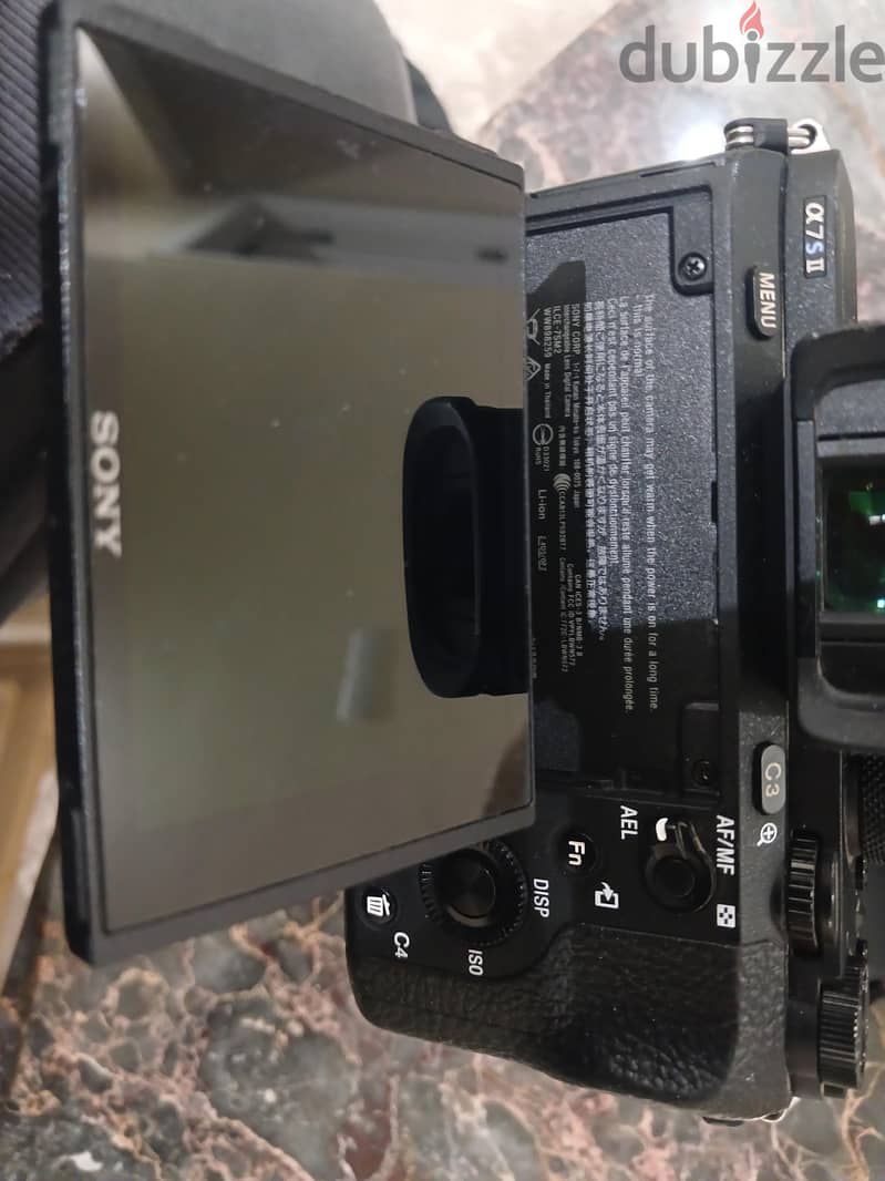 sony a7sii body 4