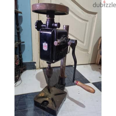 مثقاب يدوي ألماني ميتابو METABO أصلي/أنتيك "نادر" حقبة 1920_1930