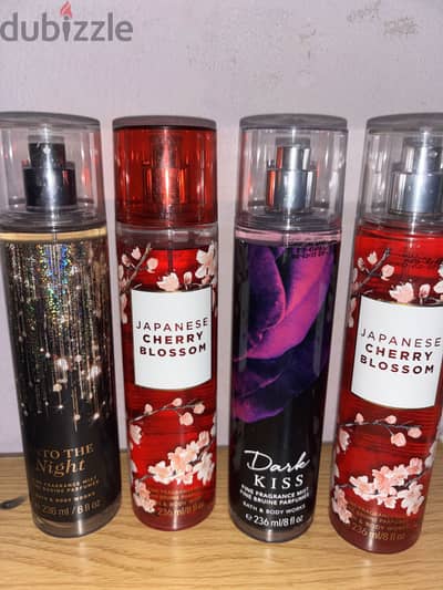 Bath and Body Works Body Splash