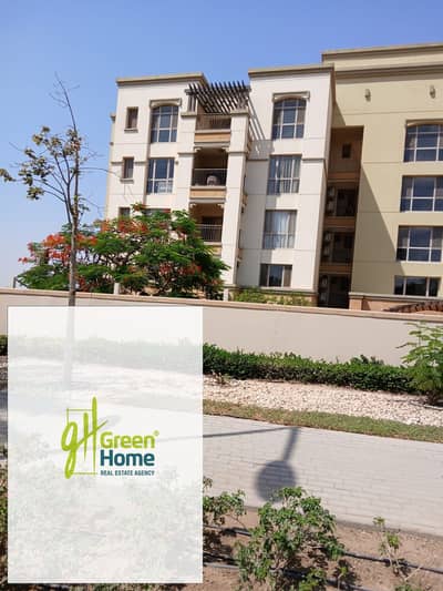 Fully Furnished Apartment with Private Garden for Rent in Uptown Cairo Emaar