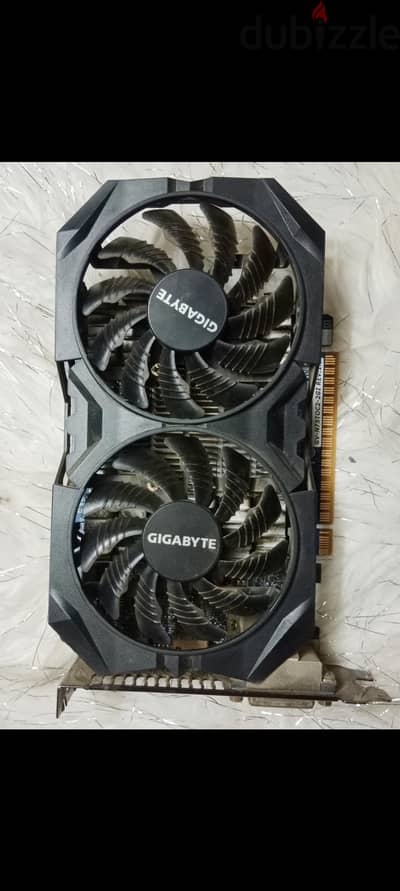 كارت شاشه Gtx 750ti 2gb Gigabyte Windforce حالة ممتازة