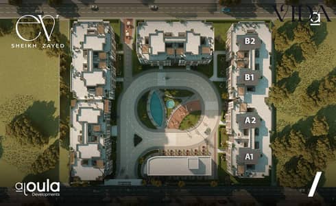 فرصة ذهبية لامتلاك سكاي فيلا فاخرة 260 متر في EV Compound