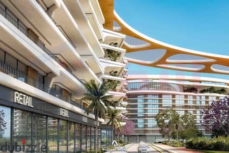 شقة Loft للبيع 211م سموحة - كومباوند The One