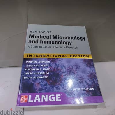 REVIEW OF Medical Microbiology and Immunology
