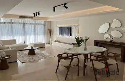 شقه متشطبه بالكامل علي فيو لاند سكيب للبيع بموقع استراتيجي داحل اليجريا بالشيخ زايد