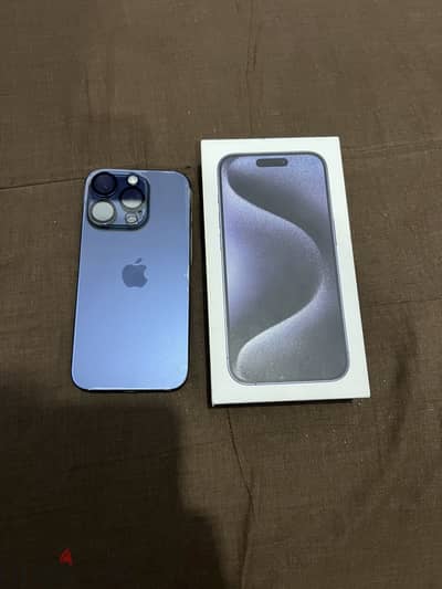 آبل - آيفون 15 برو