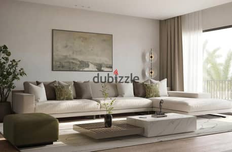 A finished 3-bed apartment for sale, ready to visi , in Dejoya Compound, Sheikh Zayed