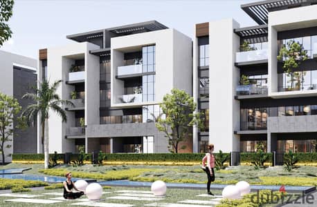 Apartment 150 sqm, 3 bed, for sale in Q Hills Compound, Sheikh Zayed