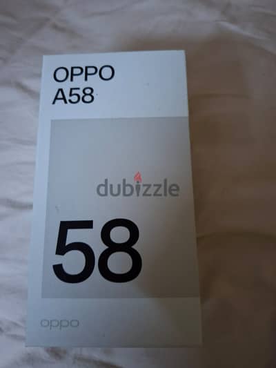 Oppo A58