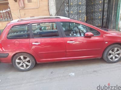 بيجو 307 إستيشن 2007