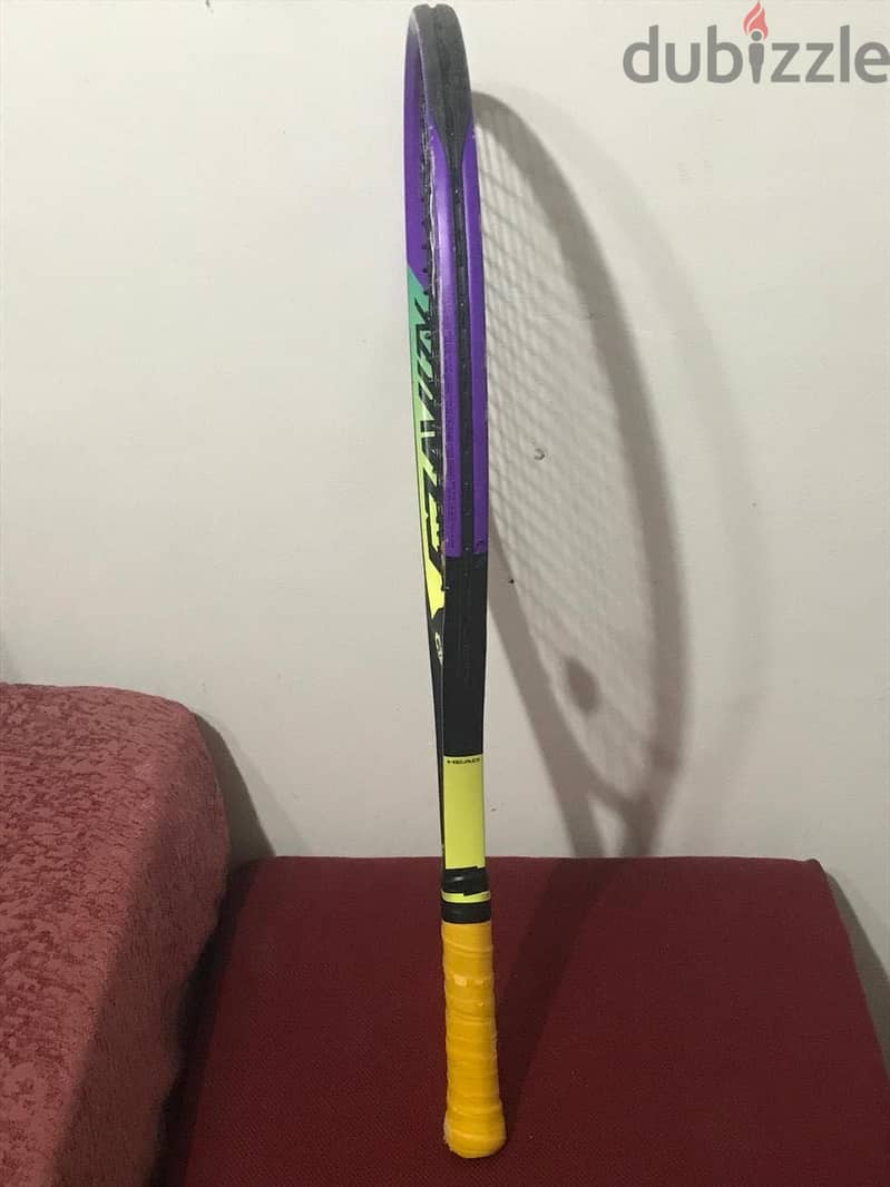 Head gravity jr 25 tennis racket 1