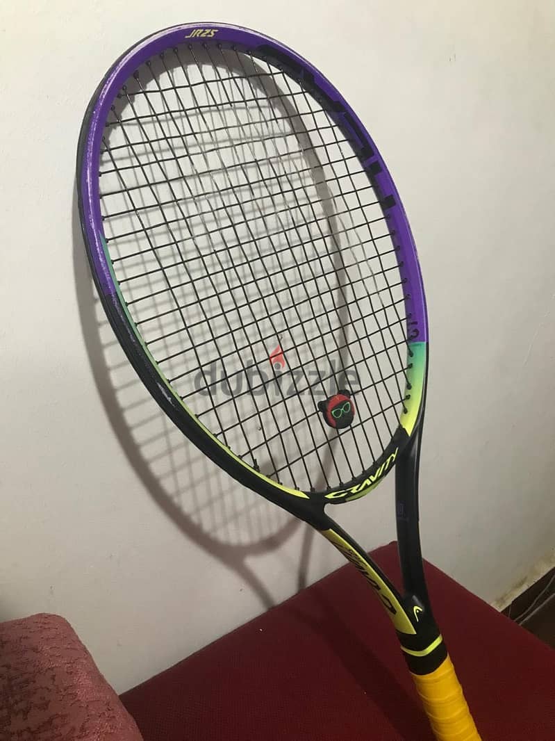 Head gravity jr 25 tennis racket 2