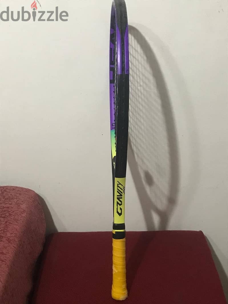 Head gravity jr 25 tennis racket 3