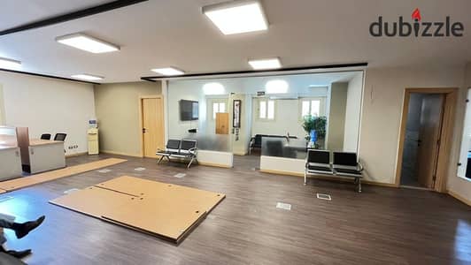 Administrative headquarters for rent 350m furnished for companies prime location in Zahra Al-Maadi