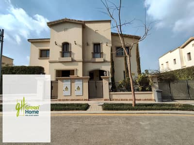 توين هاوس جاهز متشطب للإيجار في أب تاون كايرو إعمار Uptown Cairo Mokattam
