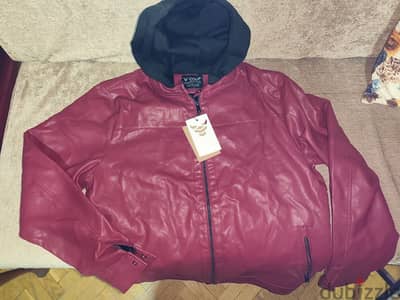 Coup Leather Jacket