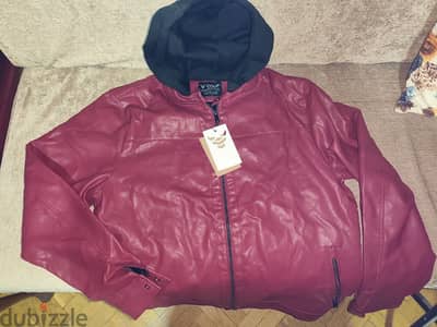 Coup Leather Jacket