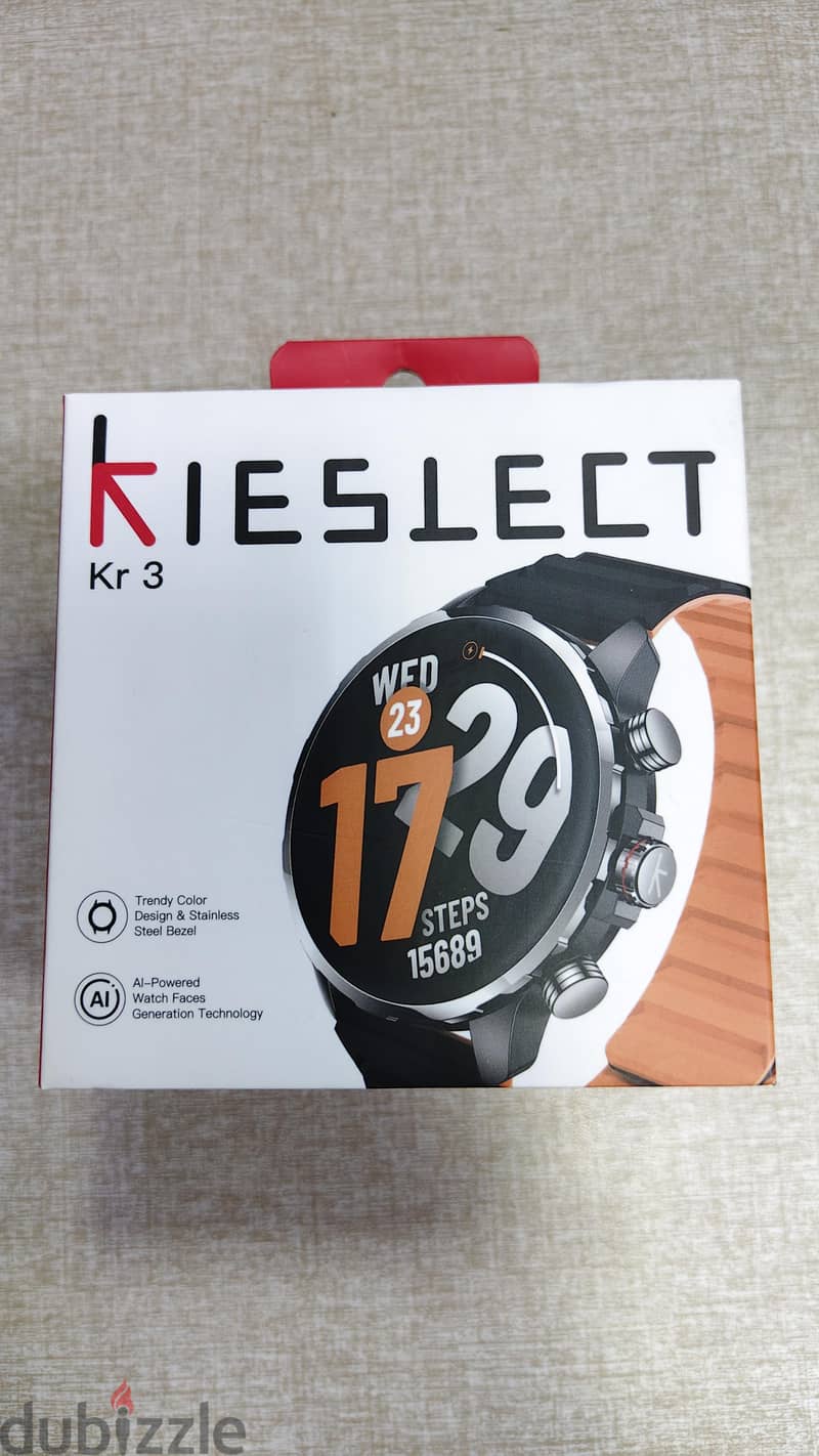 kieselect kr3 smart watch ⌚ 1