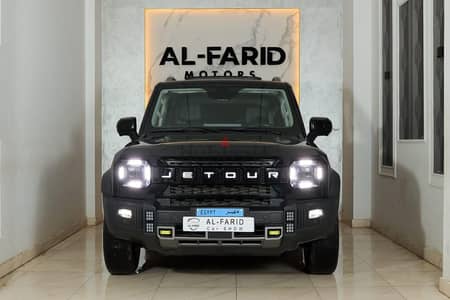 جيتور تي 2 2024 Jetour T2 أعلى فئه استلام فوري بأقل سعر 