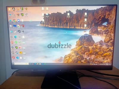 للبيع شاشه benq 100hz frameless شبه الجديده