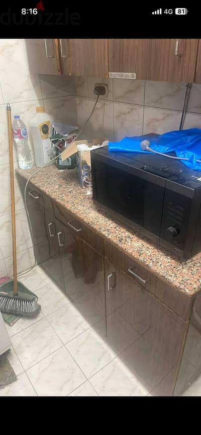 مطبخ خشب مستعمل