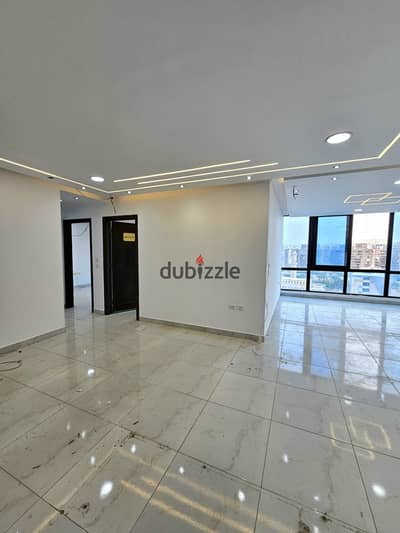 Office for rent 160m strategic location for companies in Rehana Plaza Al-Marshedi 'Zahra Al-Maad