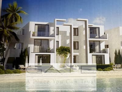 Resil | Chalet 120m First Floor with Large Garden in De Bay Village North Coast in a Prime Location | Down Payment 6.8 Million and Completion of Installments