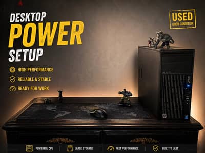 كمبيوتر hp جيمينج حاله ممتازه جدا