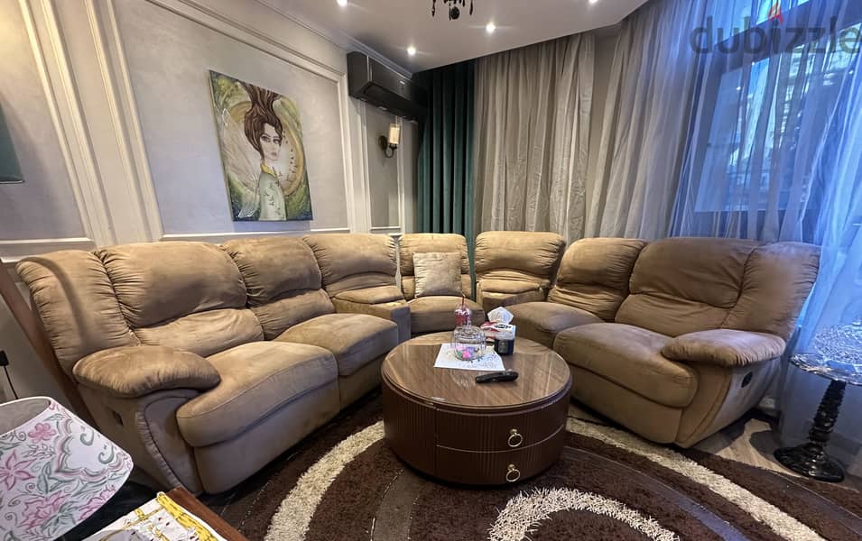 U shape sofa 1