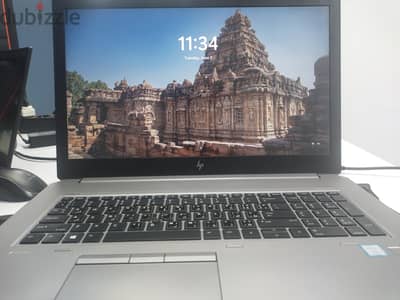 Laptop HP ZBook 17 G5 للبيع مستعمل سنتين
