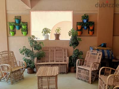 طقم حديقة