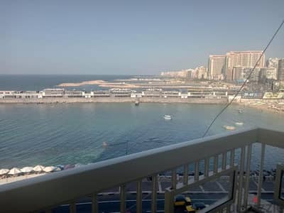 شقة للايجار في الاسكندرية - افخم شقه مفروشه ب جليم بحر مباشر