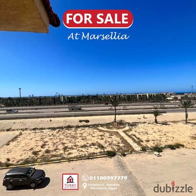 A special opportunity to sell a chalet in the North Coast, immediate delivery, 85 square meters in Marsilya Resort