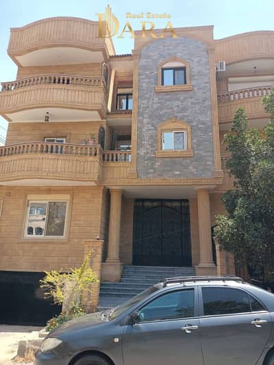 Apartment for sale (90% finishing) in the sixth villas neighborhood near Al-Ghafour Al-Rahim Mosque