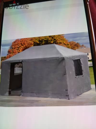 Gazebo 3x3 matter cover heavy duty new