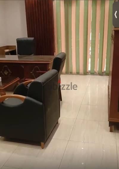 مكتب مفروش من مالك مباشره بدون وسطاء