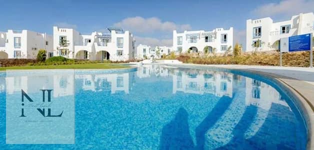 Your chance to own a chalet in Mountain View Ras El Hikma – Paros Heights, 115 sqm, fully finished, prime location