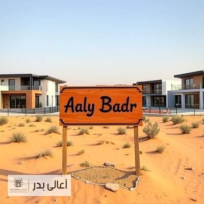 Plot of land in the eastern extension on the boundary of 276 meters badr city