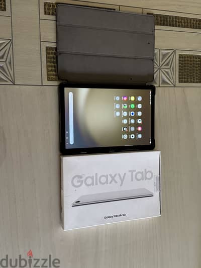 Samsung tab A9+ 5G Used