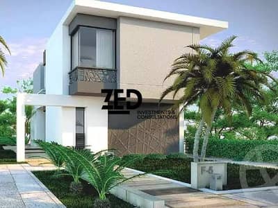 Villa Standalone with a very distinctive color and at an unmatched price in Badiya Palm Hills October New