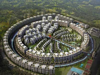 شقة للبيع بكمبوند رودس – العاصمة الإدارية الجديدة