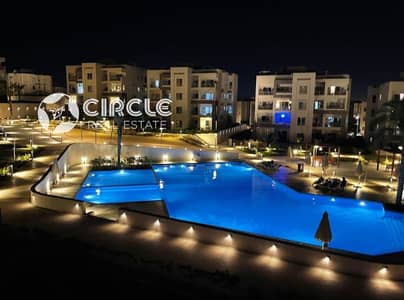 شاليه ١٤٠م مفروش بالكامل للإيجار في قرية أمواج الساحل الشمالي Amwaj North Coast