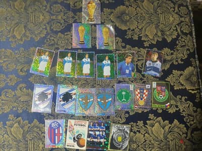 Collection (Panini & DS Modena) Shiny/Foil - Unstuck