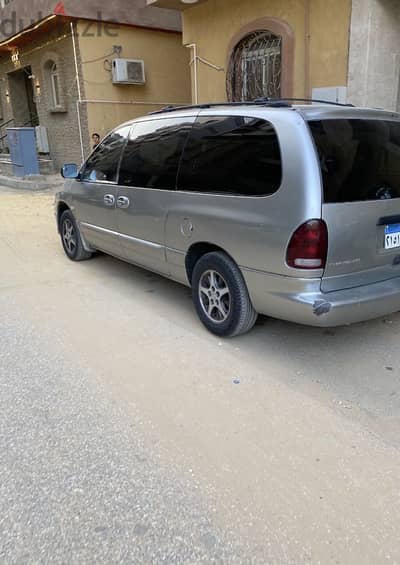 Chrysler Voyager/Caravan 1998