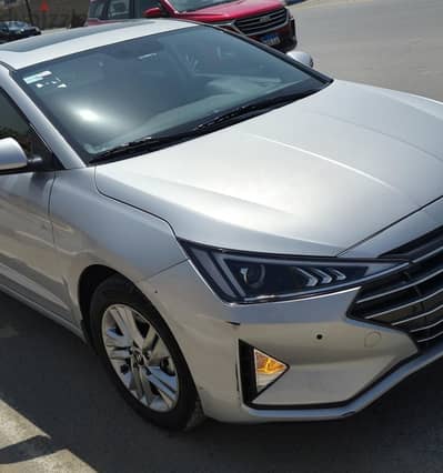 Hyundai Elantra 2026 - للبيع: هيونداي إلنترا 2026 – حالة الزيرو