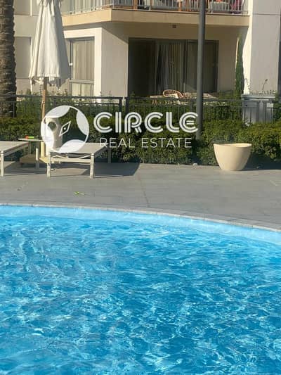 شاليه أرضي ٩٥م بحديقة ٤٠م مفروش بالكامل للإيجار في قرية مراسي الساحل الشمالي Marassi North Coast