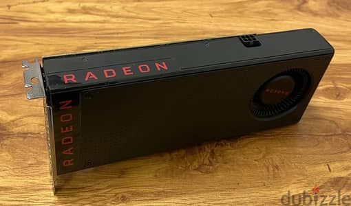 rx 480 radeon 4gb DDR5 GPU كارت شاشة