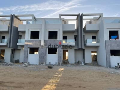 For Sale | Middle Townhouse 229 sqm – V Levels Dunes, Basin 1, Waslet Dahshur (Immediate Delivery)