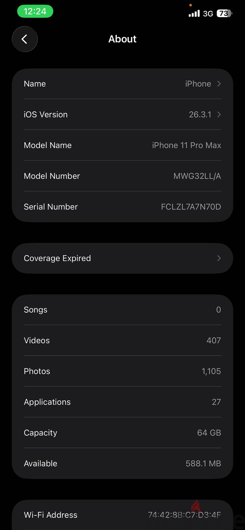 iPhone 11 Pro Max 6