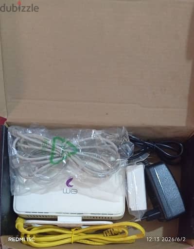 راوتر وي هيدروجين عالي السرعة Huawei EchoLife DG8045 VDSL - بحالة 0